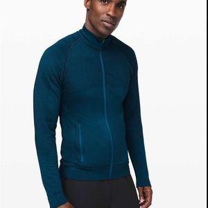 Lululemon Engineered Warmth Jacket Poseidon Blue